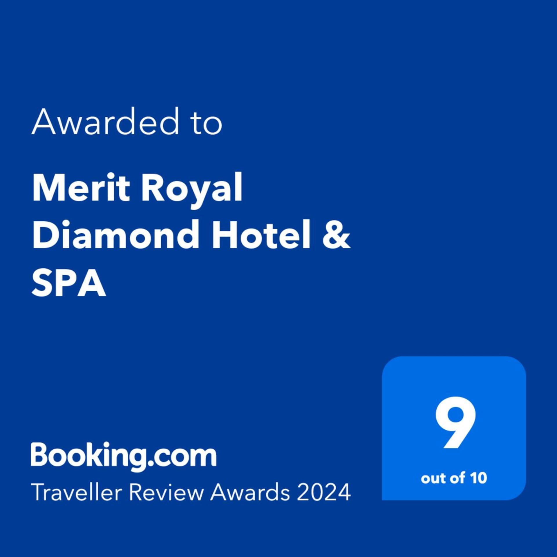 Merit Royal Diamond Hotel & Spa 凯里尼亚 外观 照片